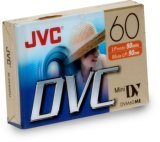 JVC 60 Minute Mini DV Tape 100 Pack