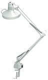 Lite Source LSC-161WHT Combo-Lite Combo Lamp W/outlet