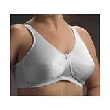 Nearly Me Plain Soft Cup Mastectomy Bra 630 - White: 34A-44A - 63063-018
