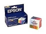 EPSON T008201 Ink Cartridge, Five-Color (C, LC, M, LM, Y) (Case of 4)