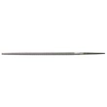 Nicholson Hand File (Carded), American Pattern, Single Cut, Round, Coarse, 10" Length