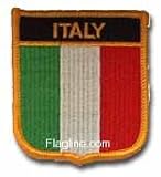 Italy - Country Shield Patches