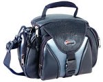 Lowepro TX 300 - Shoulder bag ( for camera suit ) - synthetic leather, TXP - gray, black