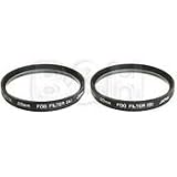 HOYA 49MM FOG SET A,B FILTERS