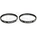 HOYA 49MM FOG SET A,B FILTERS