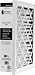 16x20x5 (15.75x19.75x4.38) MERV 10 Honeywell Grill Filter (2 Pack)