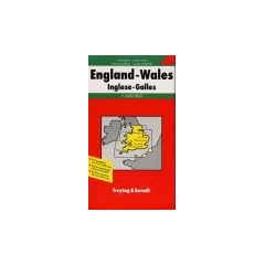 Freytag Berndt Autokarten, England / Wales