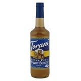 Torani Sugar-Free Peanut Butter, 750 Ml (03-1009)