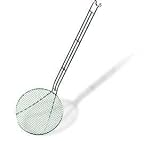 World Cuisine Mesh Frying Skimmer - Dia. 7 7/8
