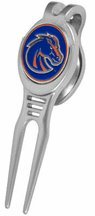 Boise State Broncos Kool Tool With Golf Ball Marker Of 2)