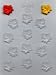 Small Maple Leaf Candy Molds