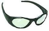 SAS Safety SAS5180 Stingers High Impact Safety Glasses - Black Frames/Clear Lens