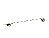 KOHLER K-360-SN Finial Traditional 24-Inch Towel Bar, Vibrant Polished Nickel