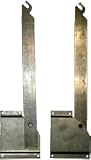 14 inch Flour Bin Arms - Pair