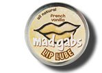 Mad Gabs Lip Lube- FRENCH VANILLA