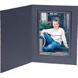 Collectors Gallery Contemporary Black Portrait Folder Horizontal Format, Polaroid 600, 10 Pack