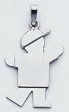 Boy Childs Charm - XK316