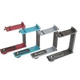 Siegelite Stratos Mini Folding Flash Bracket for Small SLR Cameras, Silver.