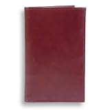 Day-Timer Compact Western Coach Open Currency Wallet - Dark Tan