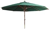 Market Umbrella - 10 Foot Deluxe - Hunter Green
