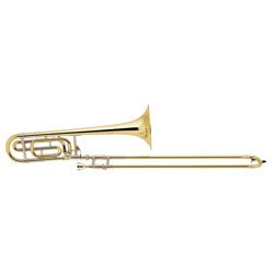 36B Stradivarius Pro Tenor with Traditional Wrap 36BG   Lacquer  Gold Brass Bell