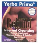 Yerba Prima Men?s Rebuild? Internal Cleansing System Box
