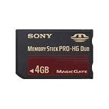 Sony MS-EX4G 4GB Memory Stick Pro-HG Duo