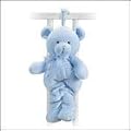 âInch By Inchâ Pull-string Musical Teddy Bear (Blue)