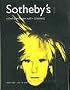 Sotheby's Contemporary Art | Evening [NY May 15, 2002, Sale# NO7797]