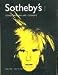 Search : Sotheby's Contemporary Art | Evening [NY May 15, 2002, Sale# NO7797]