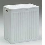 Redmon Wood Hamper with Interior Bag
