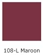 1-shot 108-l Maroon 8oz