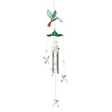 Buy Acrylic Hummingbird Chimes - Style 34699 by Gift Warehouse