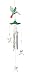 Acrylic Hummingbird Chimes - Style 34699
