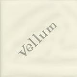ADP 8.5 x 11 - IVORY Vellum Single Sheet