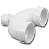 Genova #78420 2 Sch 40 PVC P Trap