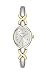Bulova Women's Two-Tone Bangle Bracelet Watch #98L119