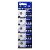 CR927 Alkailine Button Cell Watch Battery