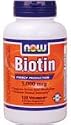 Biotin (5000mcg) 120 vcaps