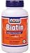 Biotin (5000mcg) 120 vcaps
