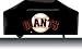 San Francisco Giants Grill Cover
