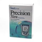 Product details for MediSense Precision Xtra Advanced Diabetes Management System by Abbott