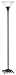 Rust Black Nuevo Torchiere Floor Lamp