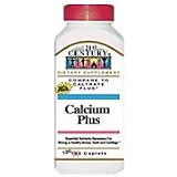 Calcium Plus - 120 caps., (21st Century)