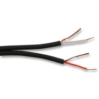 Buy Cable-Tex Screened Speaker Cable Black for Home or Car Audio Hifi Stereo Surround Sound Wire Per 5 metres 5m Promo Offer