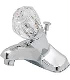 ACE GLOBE DESIGNER F4120001CP-ACA1 FAUCET LAVATORY 1HANDLE POLISHED CHROME