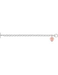 Sweetheart .015CTW 7.5"Bracelet With Box by US Gems