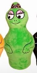 Plush Figure - BARBAPAPA - BARBALALA - green - approx. 24 cm / 9,5 " - Preziosi /Grani &amp; Partners