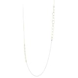 gorjana Carlyle Gold-Tone High-Shine Chain Wra