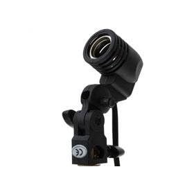 Adorama AC Socket with Light Stand Adapter and Umbrella Holder